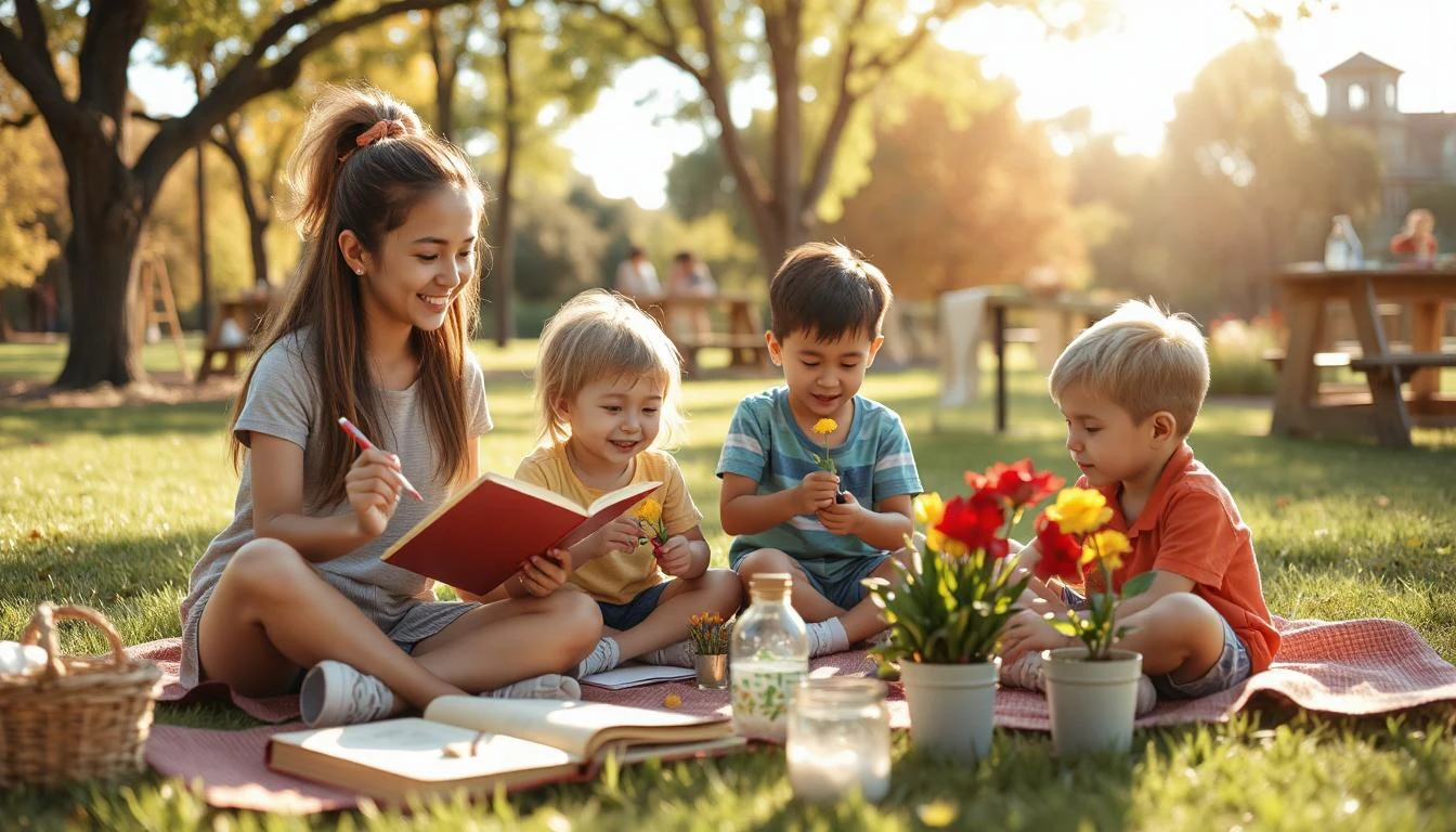 Child Learning Through Fun Activities