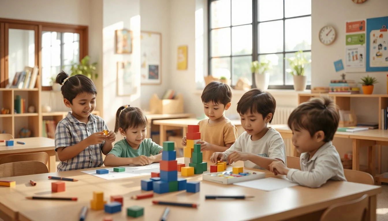 Kids Activities And Child Learning