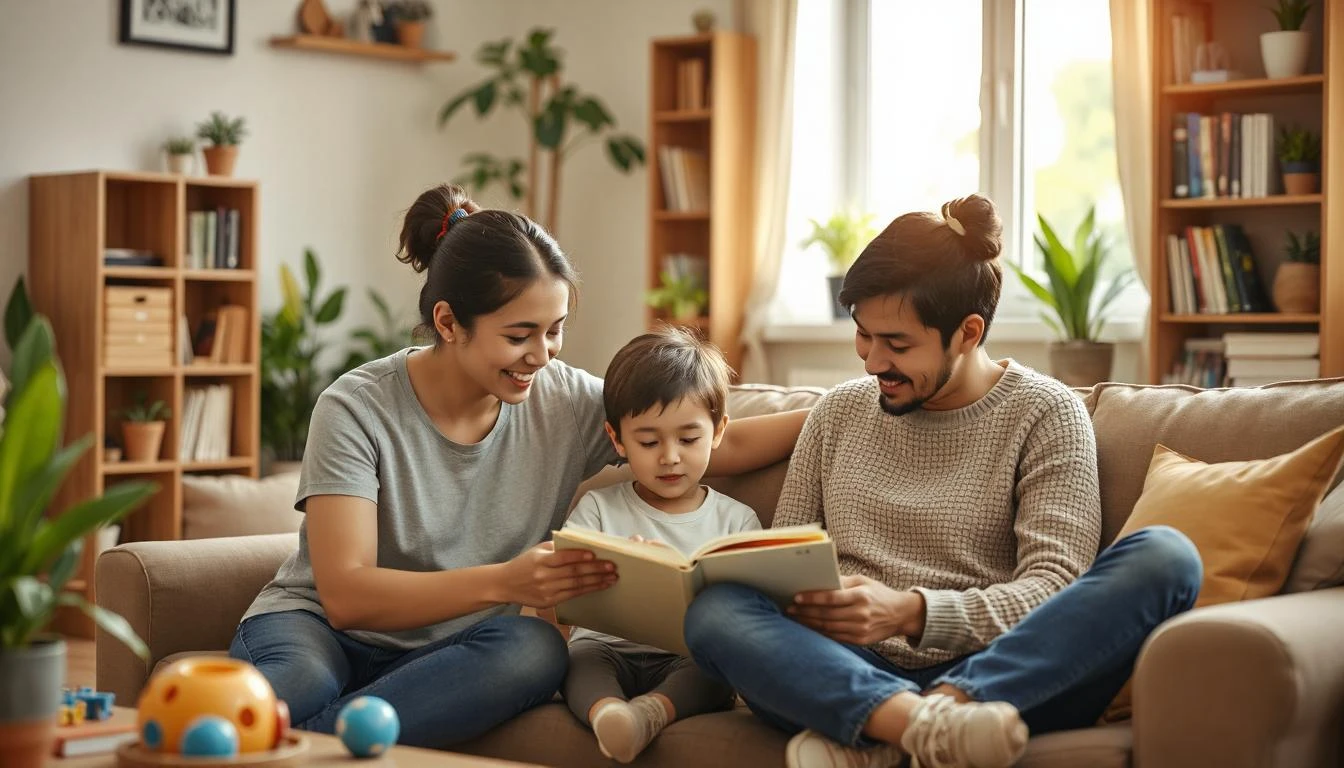 Parenting Advice For Child Growth